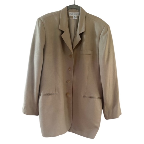 Evan Picone Vintage blazer size 16 Made in USA Deadstock Filene’s NWT oversized - Picture 1 of 13